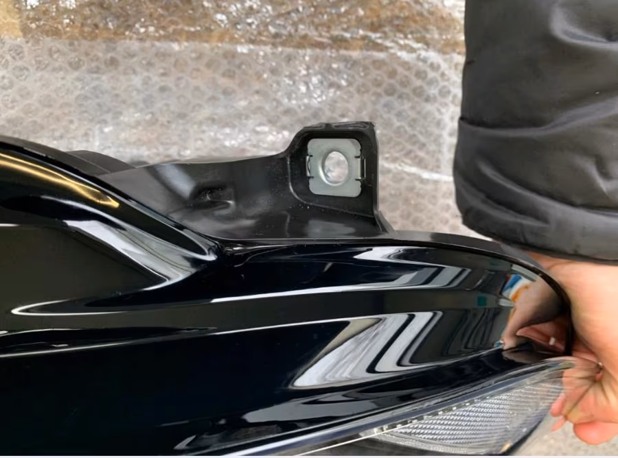 Mk8313w029bc JAGUAR XF NOWY low LED headlight right complete - Image 2