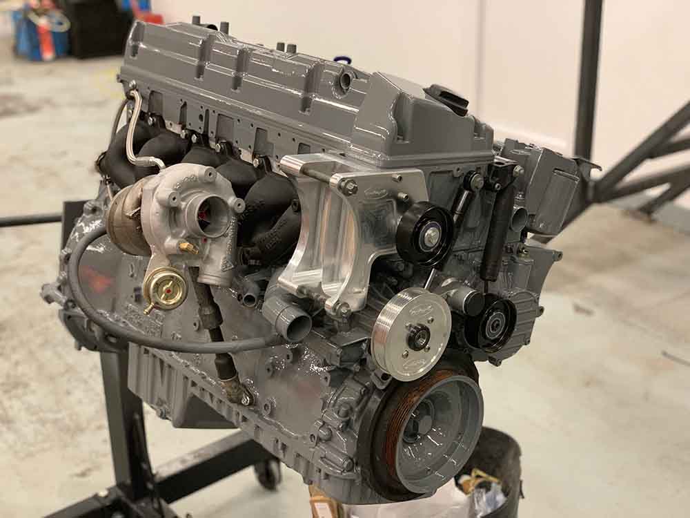 Mercedes OM606 Turbo-Diesel Crate Engine - Image 11