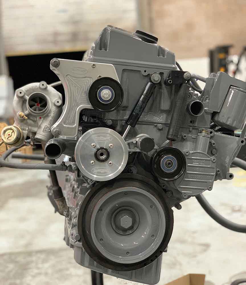 Mercedes OM606 Turbo-Diesel Crate Engine