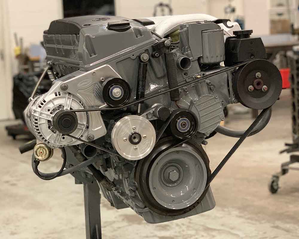Mercedes OM606 Turbo-Diesel Crate Engine - Image 4