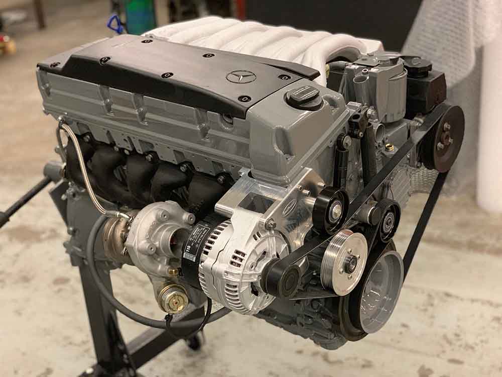 Mercedes OM606 Turbo-Diesel Crate Engine - Image 8
