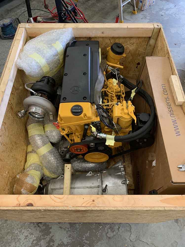 Mercedes OM606 Turbo-Diesel Crate Engine - Image 2