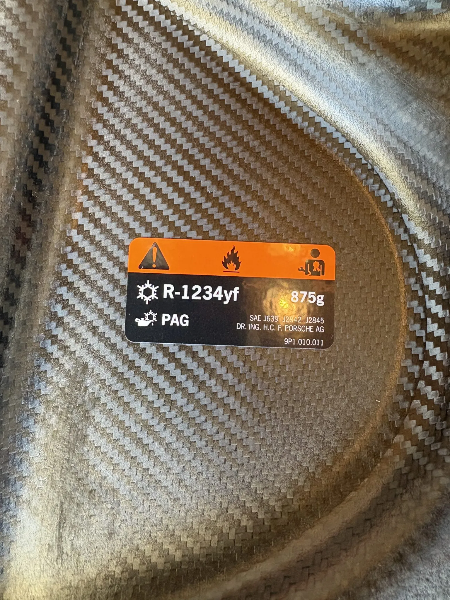 Porsche 991 Carbon-Fiber Hood - Image 2