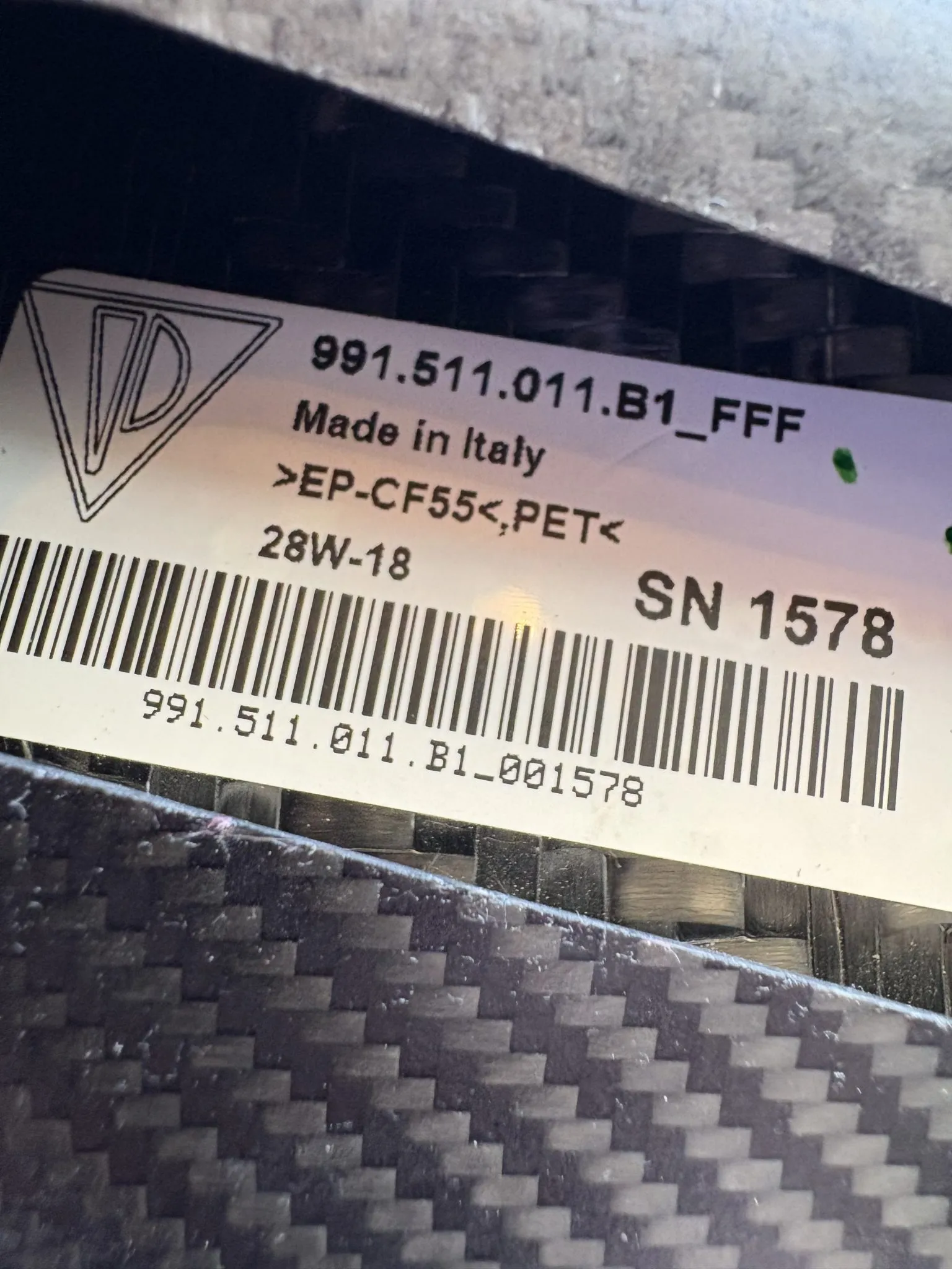 Porsche 991 Carbon-Fiber Hood - Image 4