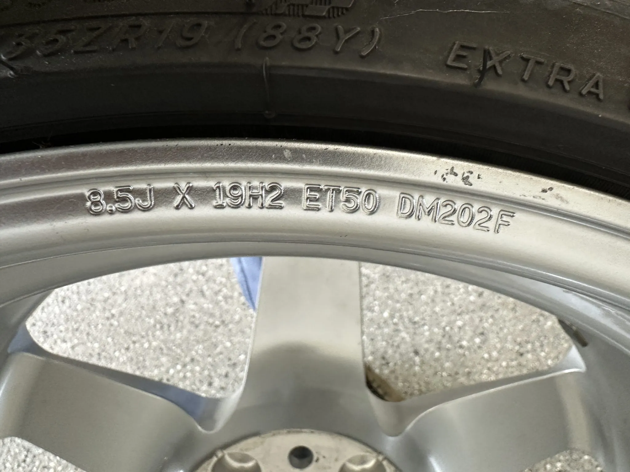 19×8.5″ and 19×10″ RUF Wheels for Porsche 993 Turbo - Image 2