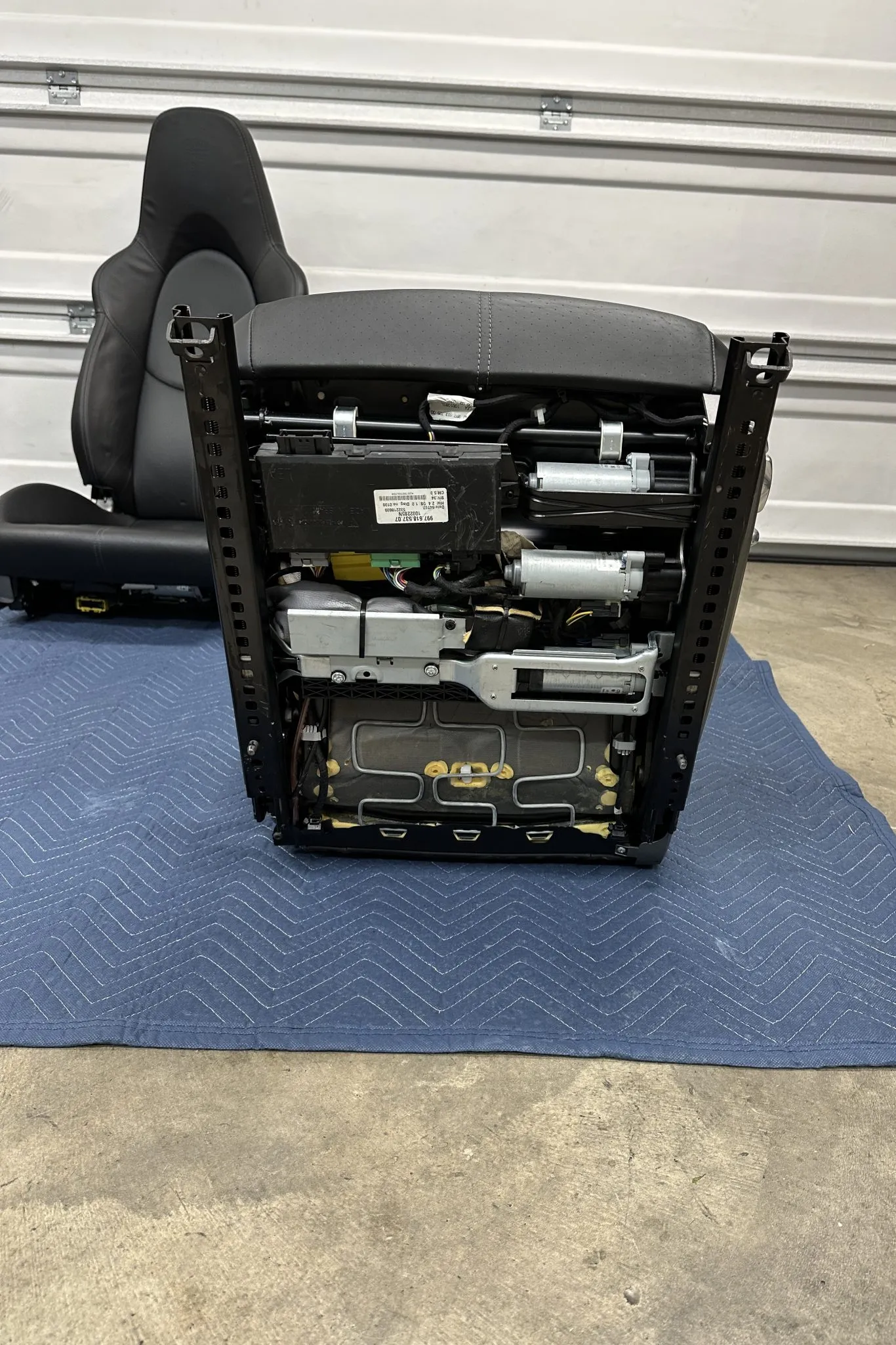 Porsche 997 Adaptive Sport Seats - Image 6