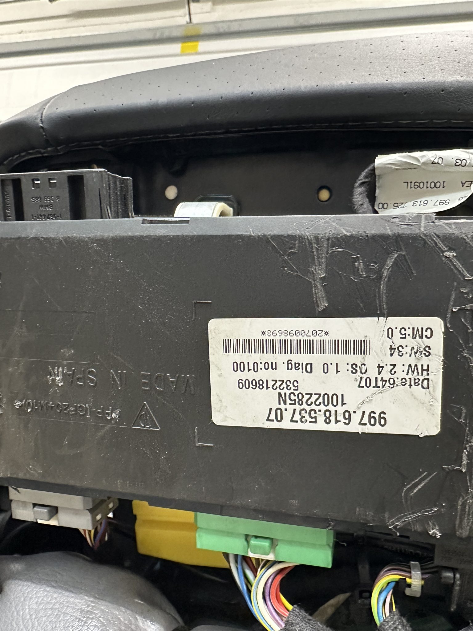 Porsche 997 Adaptive Sport Seats - Image 10