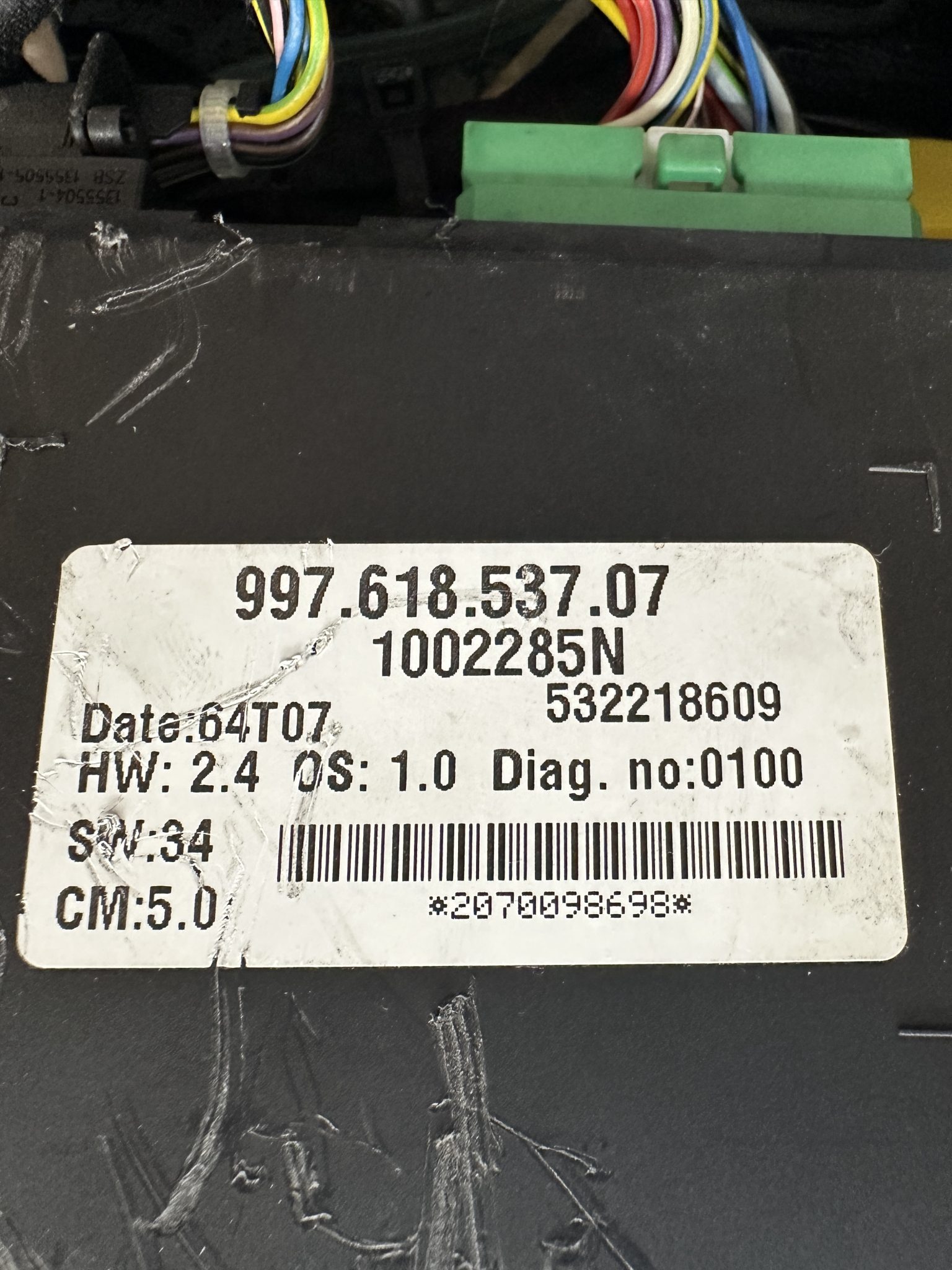 Porsche 997 Adaptive Sport Seats - Image 11