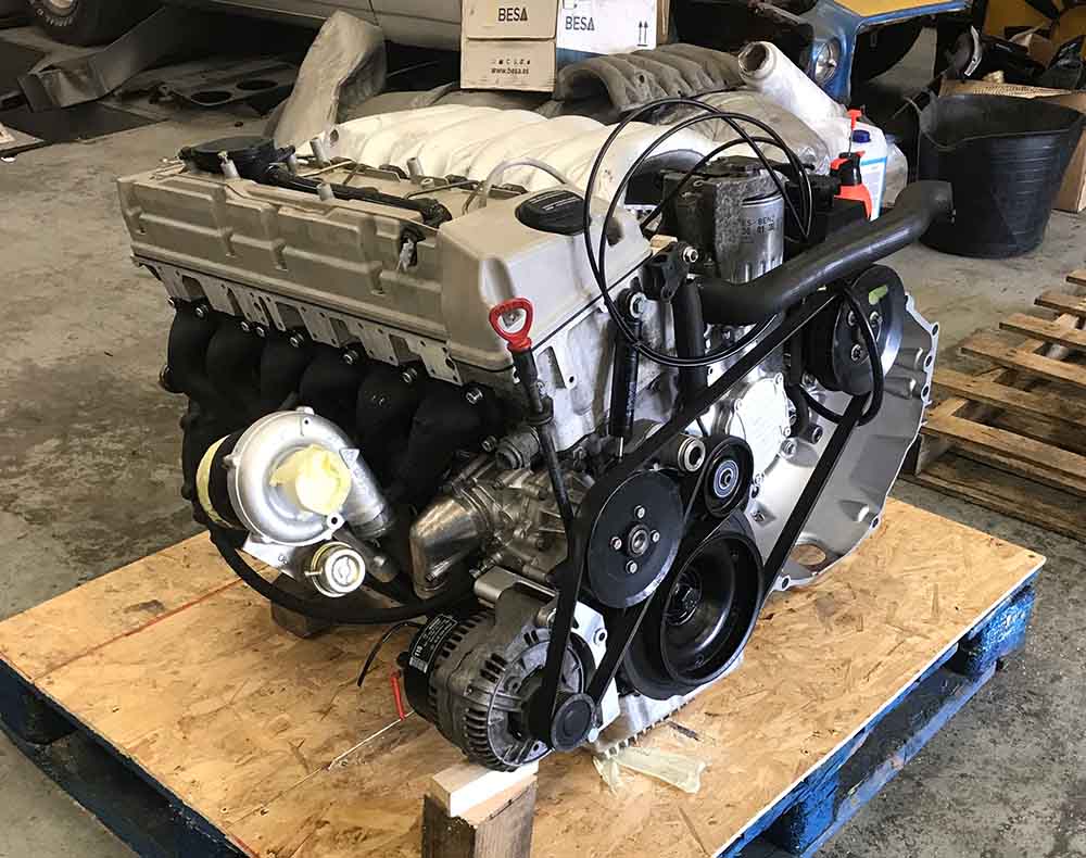 Mercedes OM606 Turbo-Diesel Crate Engine - Image 9