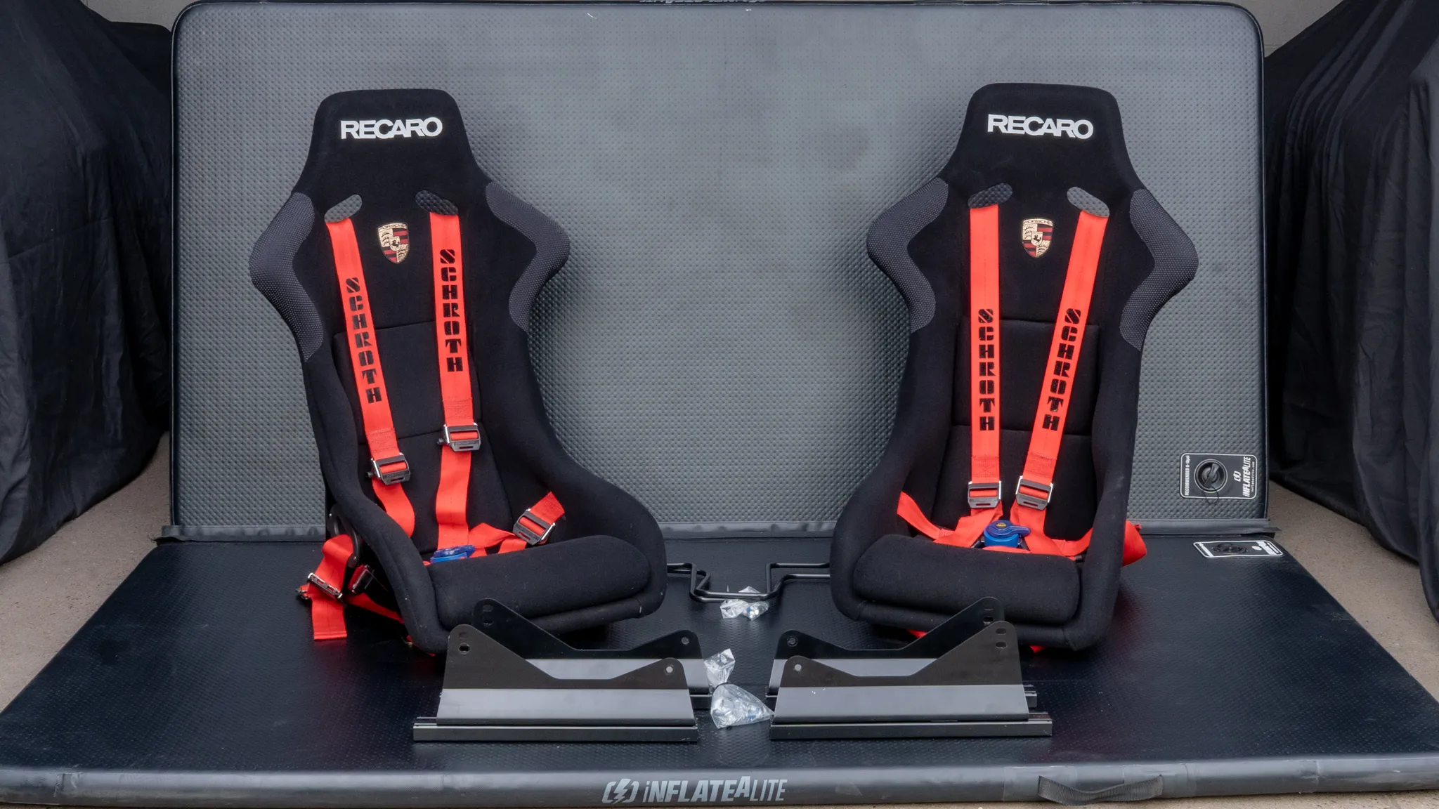 Recaro Profischale GF-UP 964 Cup Seats