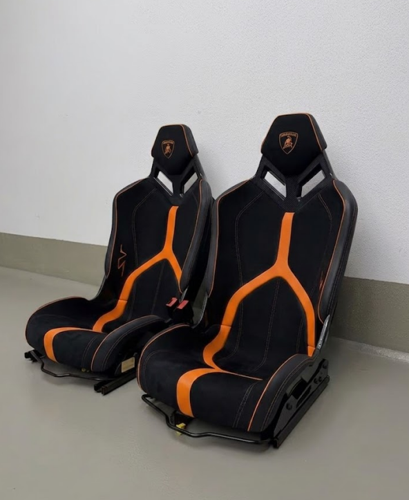 Lamborghini Aventador SV Carbon bucket seats - Image 5