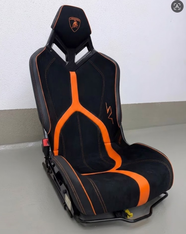 Lamborghini Aventador SV Carbon bucket seats - Image 6