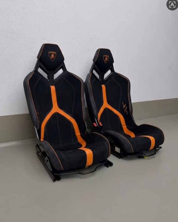 Lamborghini Aventador SV Carbon bucket seats - Image 7