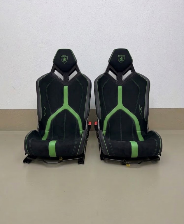 Lamborghini Aventador SV Carbon bucket seats - Image 6
