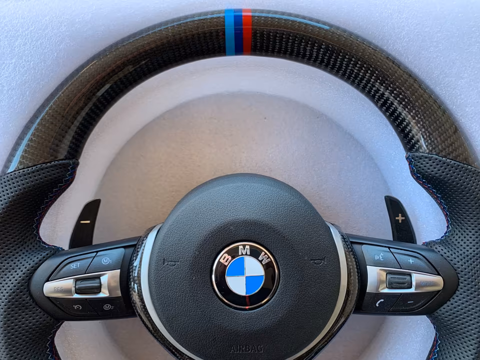 BMW F-Series M Sport Carbon Steering Wheel Steering wheel F20 F30 - Image 6