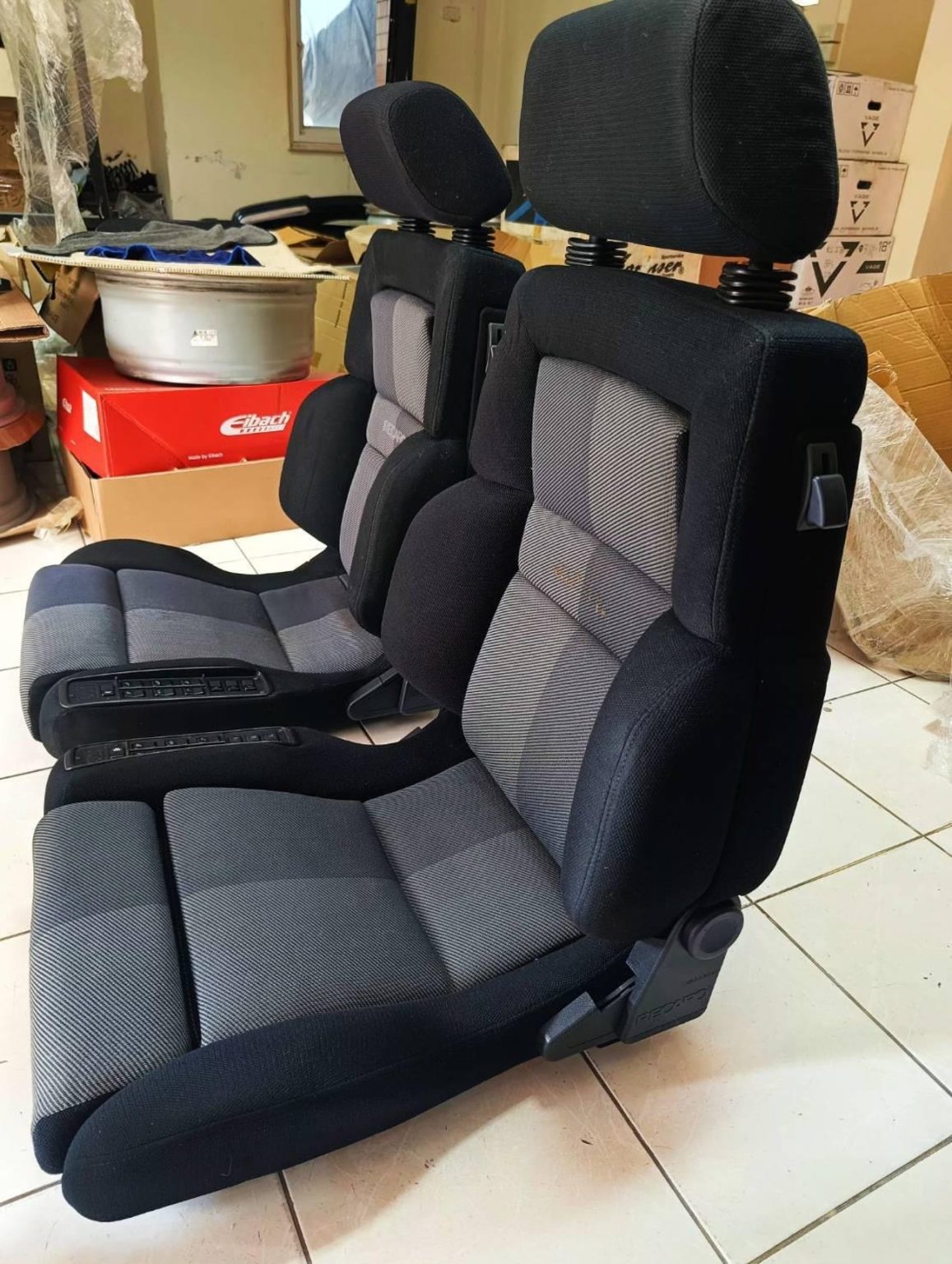 Original RECARO CSE Seats - Image 8