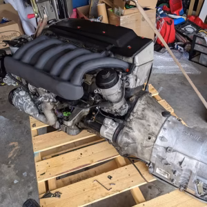 Used Mercedes-Benz OM606 Turbo Diesel Engine