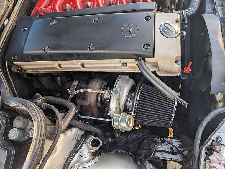 OM606 Budget Turbo Kit - Image 5