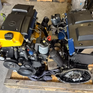 Rebuilt Mercedes-Benz OM605 Turbo Diesel Engine