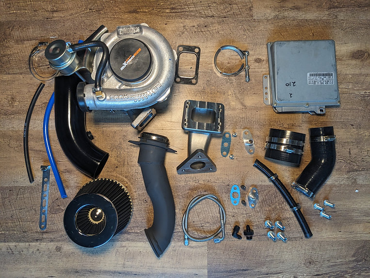 OM606 Budget Turbo Kit - Image 7