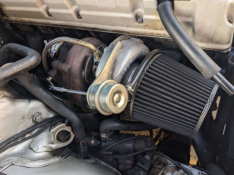 OM606 Budget Turbo Kit - Image 6