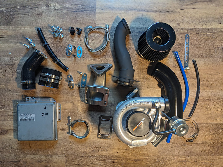 OM606 Budget Turbo Kit