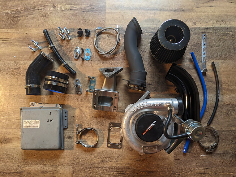 OM606 Budget Turbo Kit - Image 2