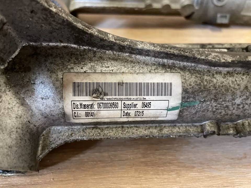 Maserati Ghibli Quattroporte steering gear - Image 2