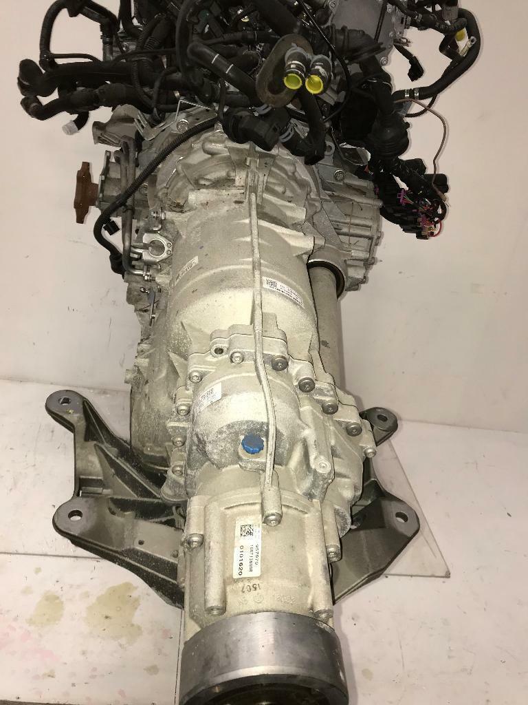 Audi A5 2.0 TFSI Gearbox