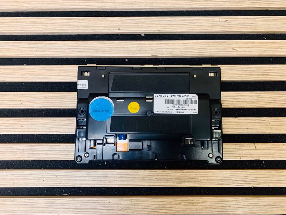 Bentley Flying Spur Monitor LCD 4W0919653E - Image 3