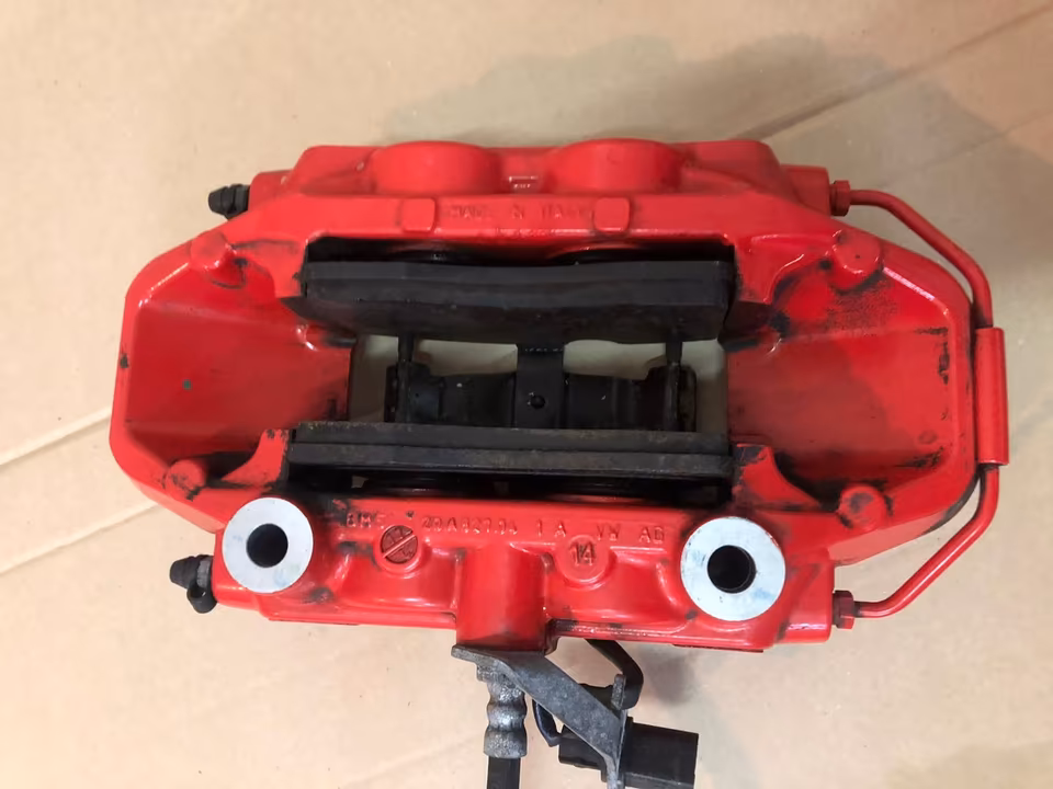 Lamborghini Aventador ceramic carbon brake system brakes - Image 8