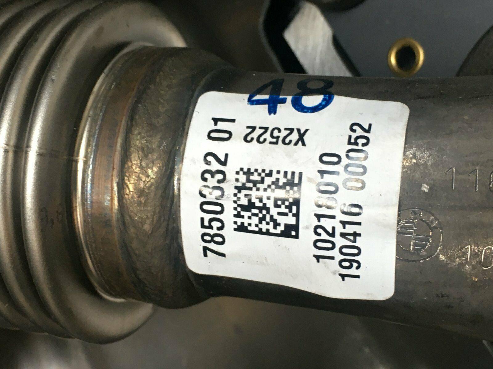 BMW X5M Engine (F85) S63B44B 4.4L Twin-Turbo V8 • 2019 - Image 3