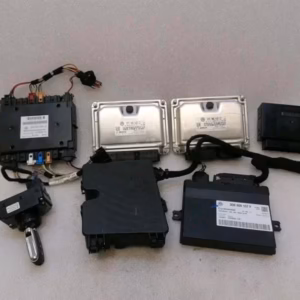 BENTLEY CONTINENTAL GT 6.0 2012 W12 Engine Control Unit + Key