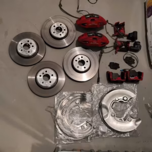 Brake system Toyota Supra A90 Mk5/ BMW 240 G29