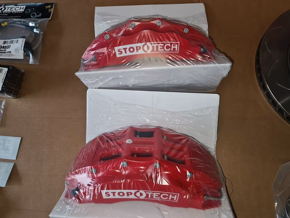 6-piston brake system Stoptech ST60 Toyota Supra MK5 A90 GR - Image 4