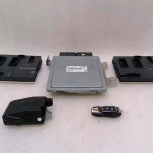 PORSCHE CAYMAN 718 GTS 2.5 S 982 2.5L DDN Engine Control Unit Set