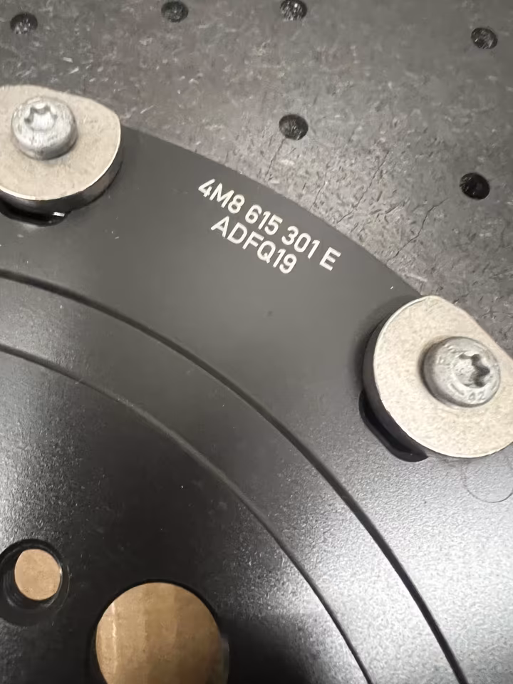 AUDI Q8 RS CERAMIC BRAKE SYSTEM 4M0 CALERS DISCS PADS NEW - Image 7