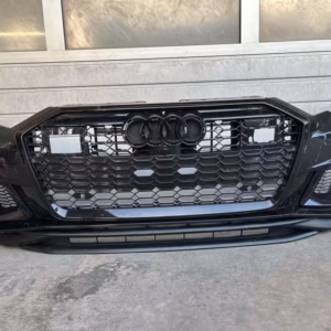 Audi A6 C8 4K RS6 RS Look Front Bumper