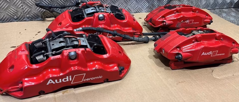 Audi R8 4S ceramic brake system, brake calipers, brake discs - Image 8