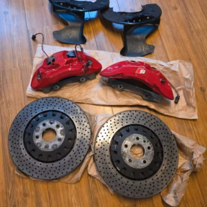 AUDI A8 S8 4E D3 Q7 4M Big brake brake calipers 400mm