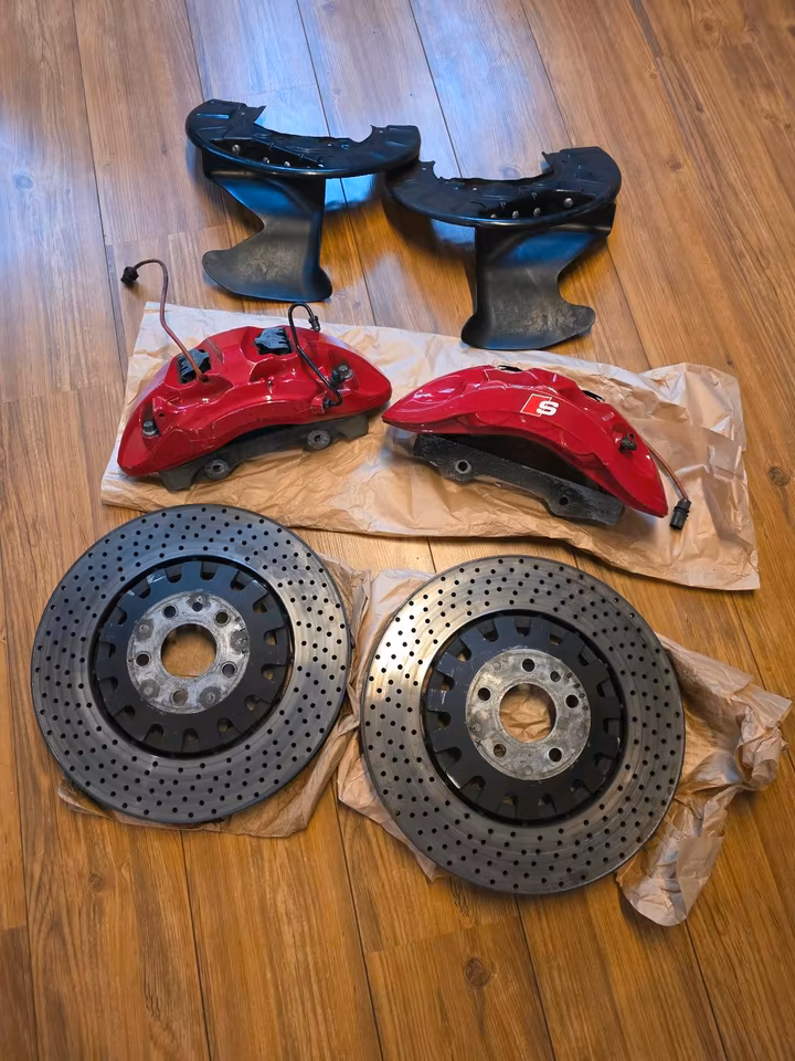 AUDI A8 S8 4E D3 Q7 4M Big brake brake calipers 400mm