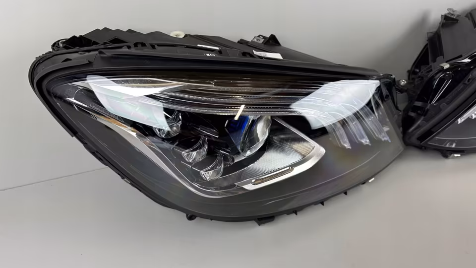 Mercedes S W222 Lift Multibeam LED Left Right Headlights A2229063005.A2229067705 - Image 7