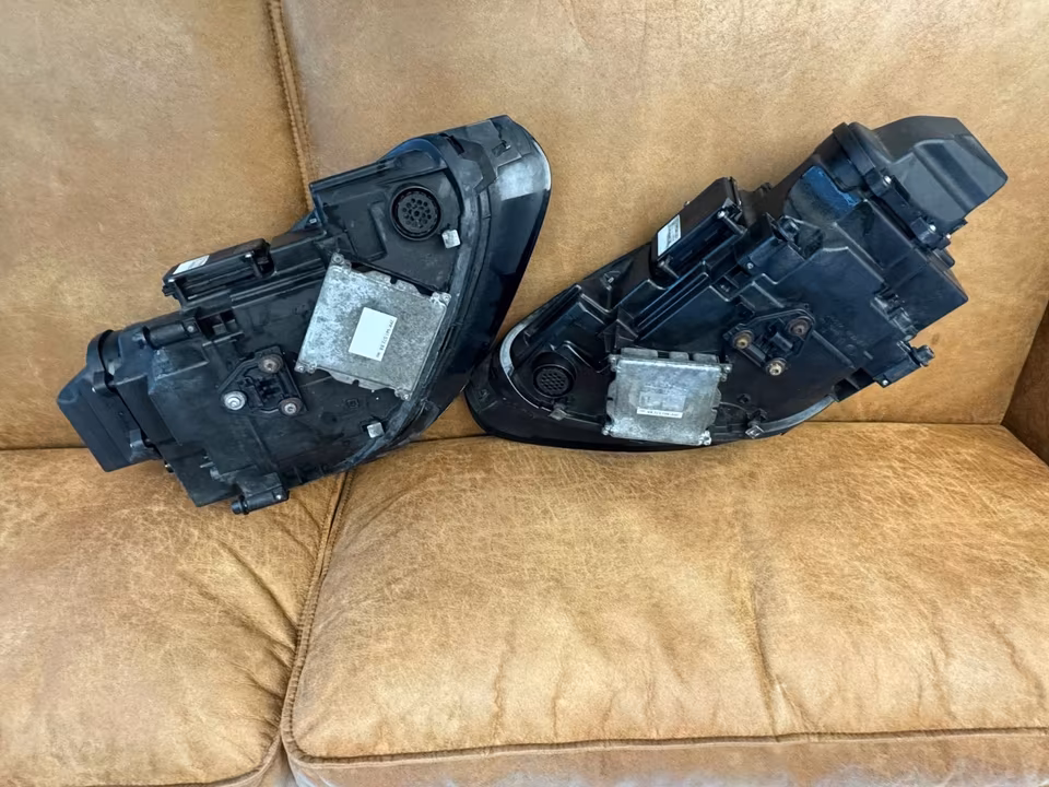 PORSCHE CAYENNE PDLS HEADLIGHTS FULL LED DARK 7P5941036K 7P59 - Image 4