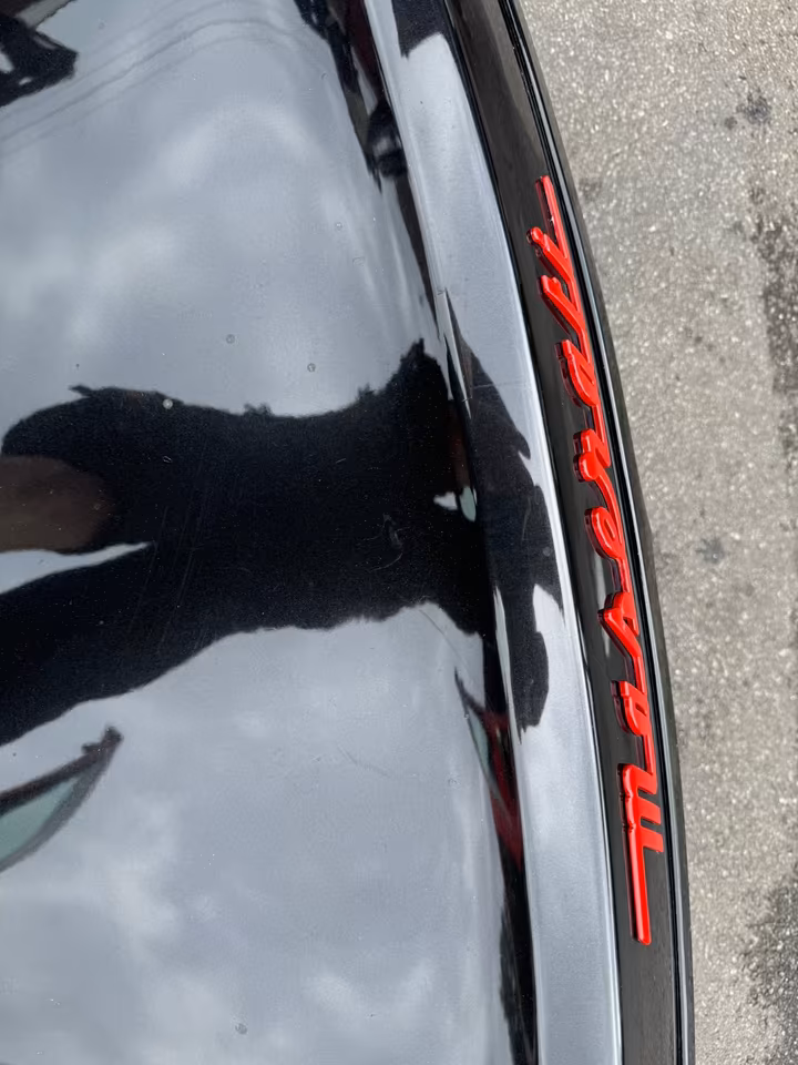 Original tailgate for Maserati GranTurismo M145. - Image 3