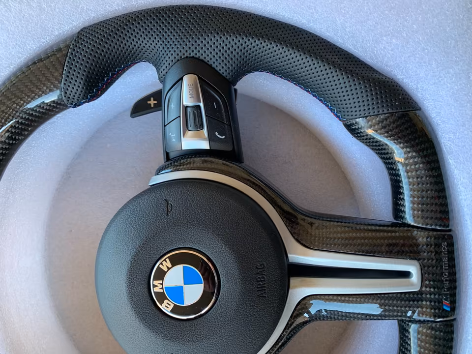 BMW F-Series M Sport Carbon Steering Wheel Steering wheel F20 F30 - Image 7