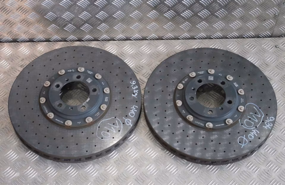 Porsche Cayenne Turbo 9Y Ceramic 440/410 brake system brake - Image 3