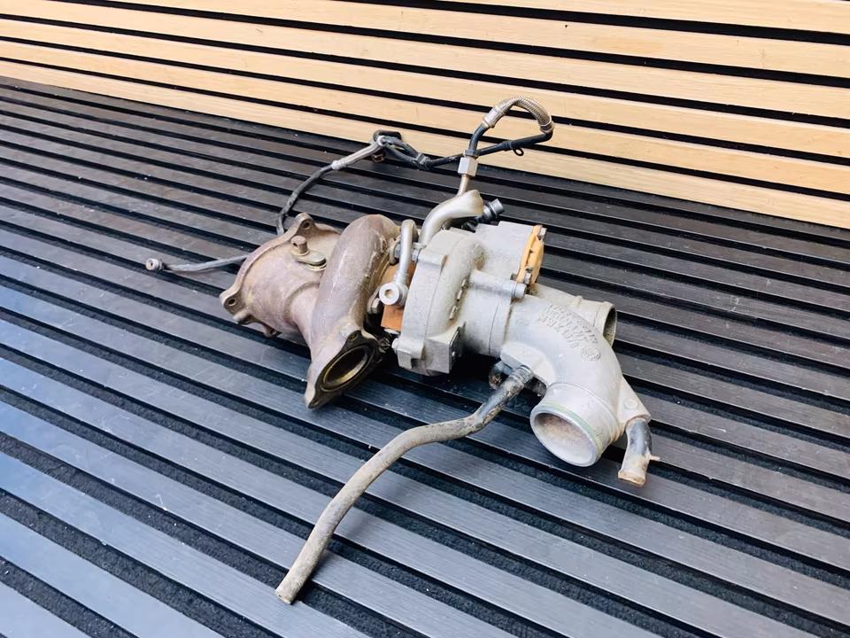 Bentley GT GTC Flying Spur Turbocharger Left 07C145061AJ - Image 6