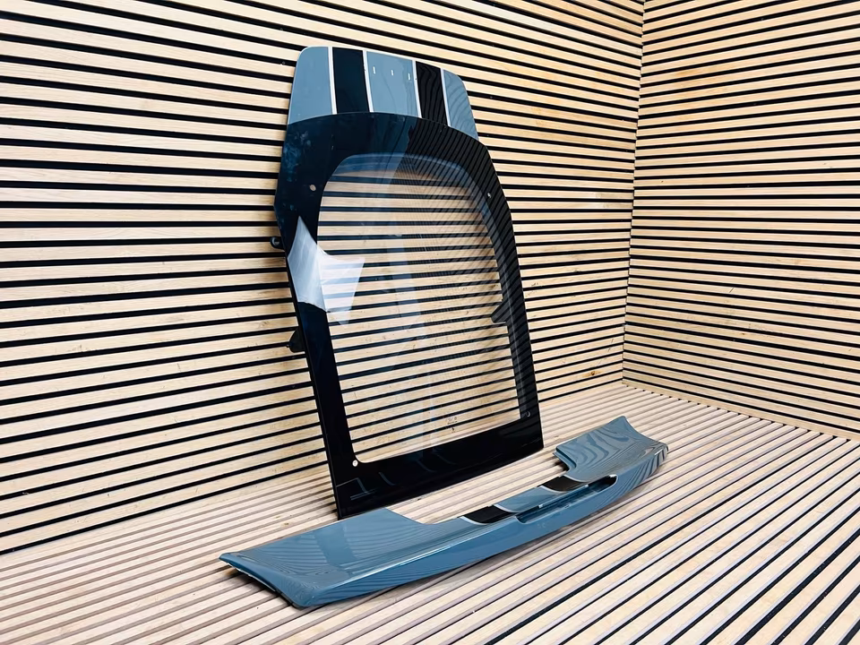 Ferrari 458 Speciale rear hatch, rear spoiler - Image 5