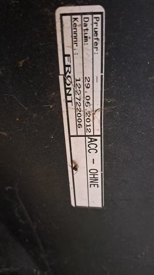 Audi A7 4G8 S-line pre-facelift front bumper - Image 3