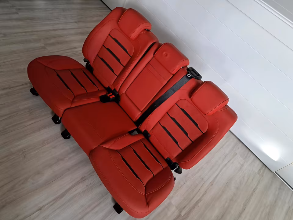 AMG G63 G-Class W463A/W464 Rear Seat Bench Leather Interior - Image 7